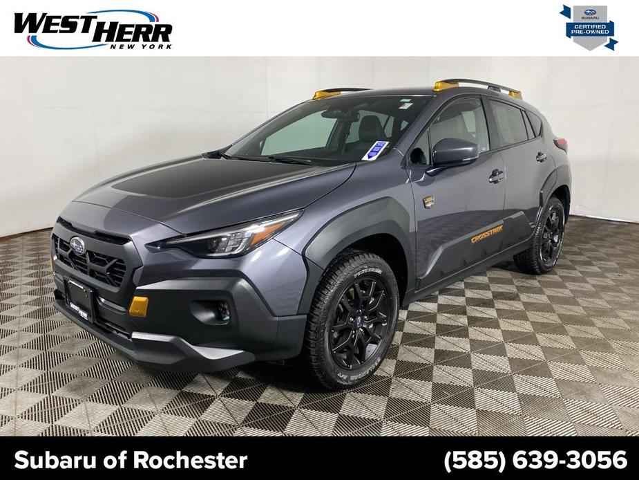 used 2024 Subaru Crosstrek car, priced at $33,699