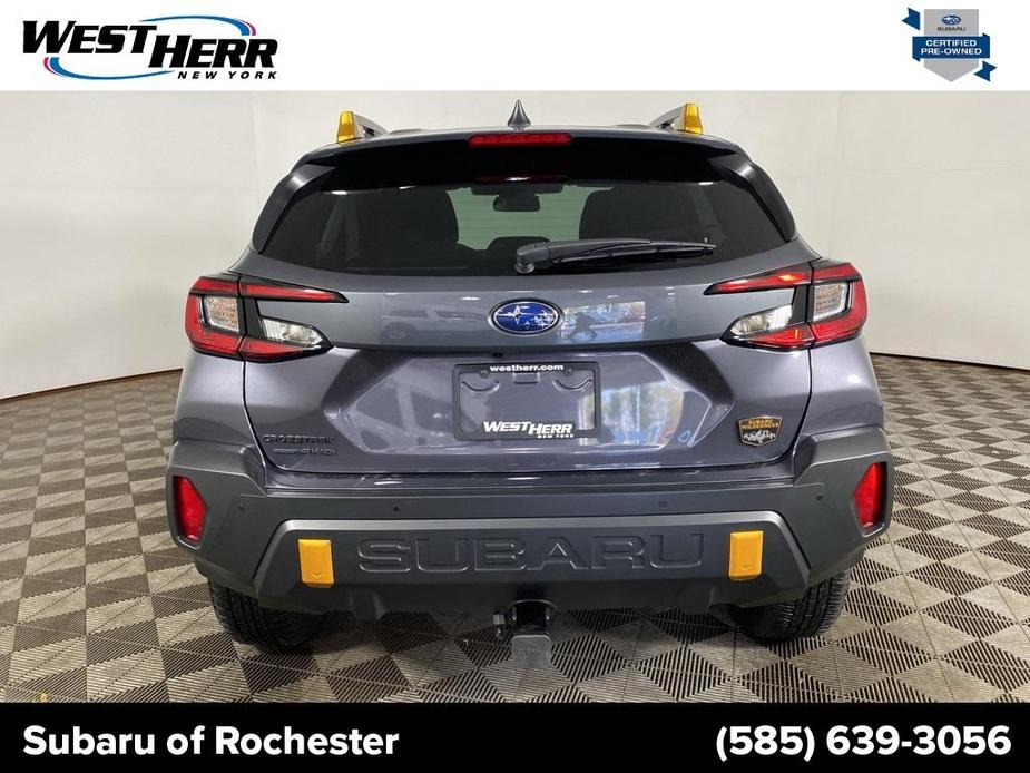 used 2024 Subaru Crosstrek car, priced at $33,699