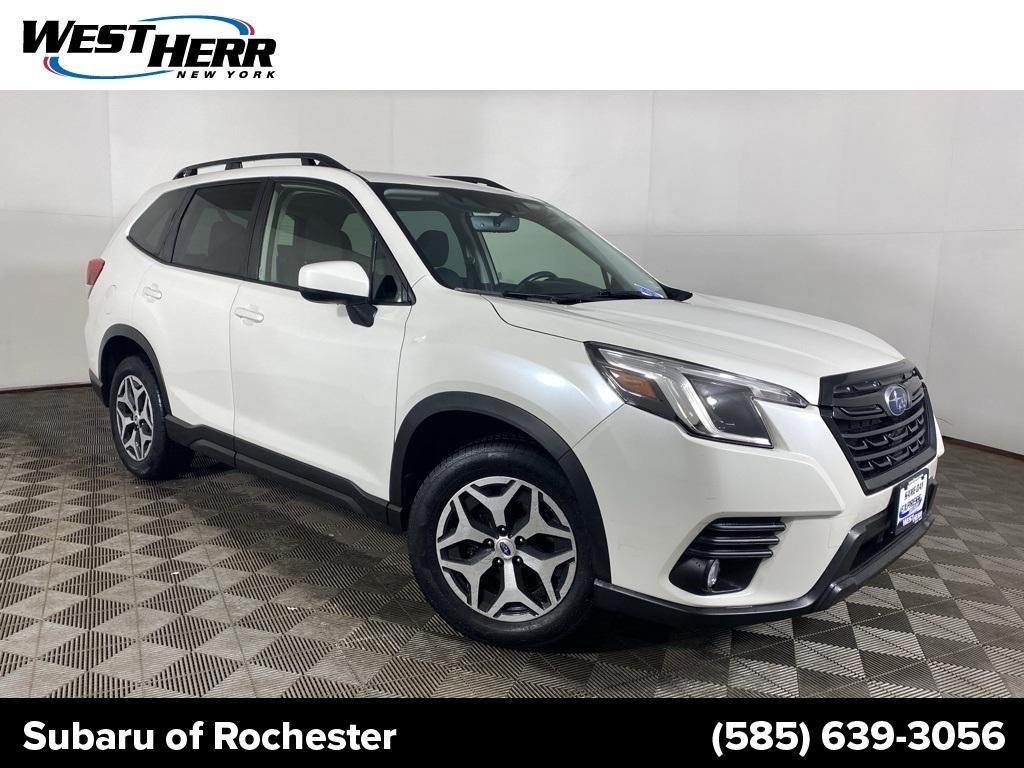 used 2022 Subaru Forester car, priced at $26,932