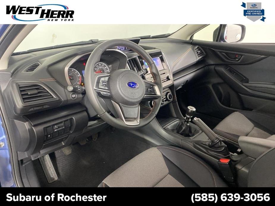 used 2023 Subaru Crosstrek car, priced at $26,699