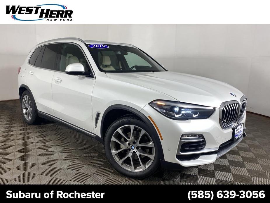 used 2019 BMW X5 car, priced at $28,899