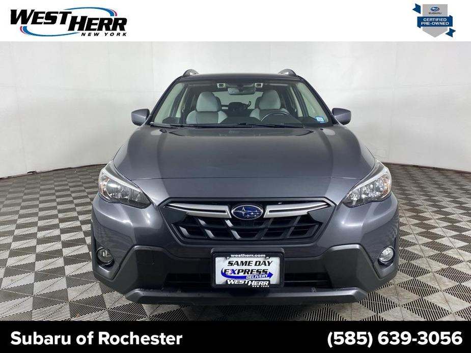 used 2022 Subaru Crosstrek car, priced at $24,899