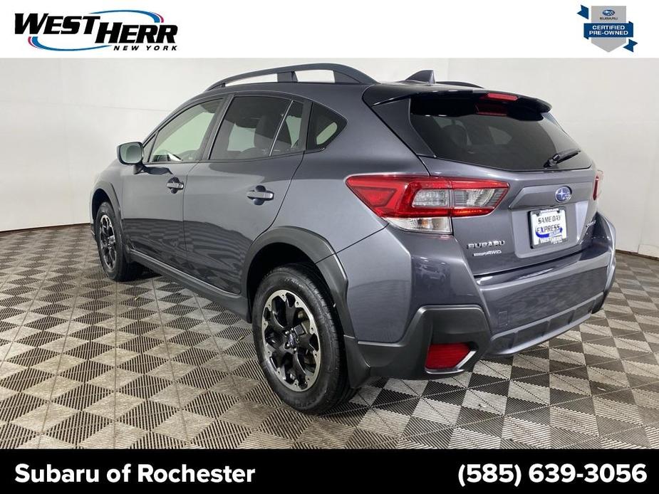 used 2022 Subaru Crosstrek car, priced at $24,899