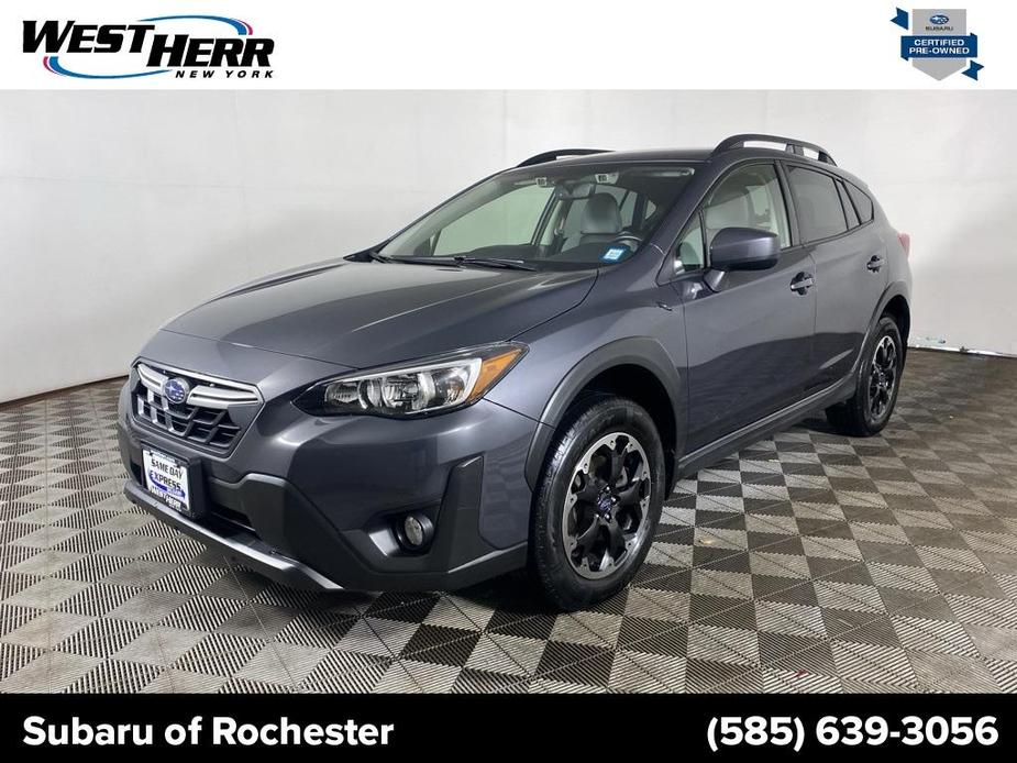 used 2022 Subaru Crosstrek car, priced at $24,899