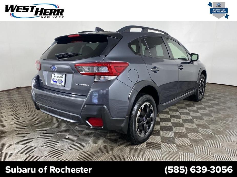 used 2022 Subaru Crosstrek car, priced at $24,899