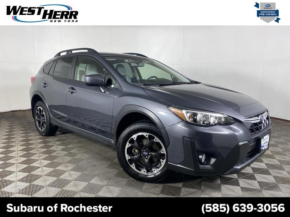 used 2022 Subaru Crosstrek car, priced at $24,998