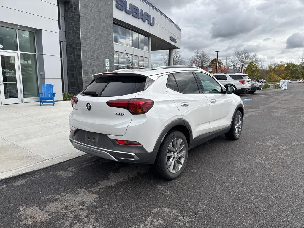 used 2023 Buick Encore GX car, priced at $25,925