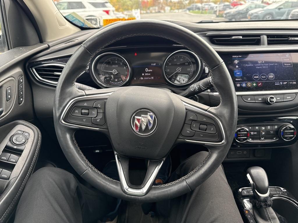 used 2023 Buick Encore GX car, priced at $25,925