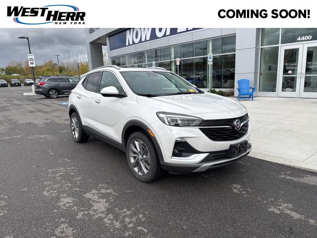 used 2023 Buick Encore GX car, priced at $25,925