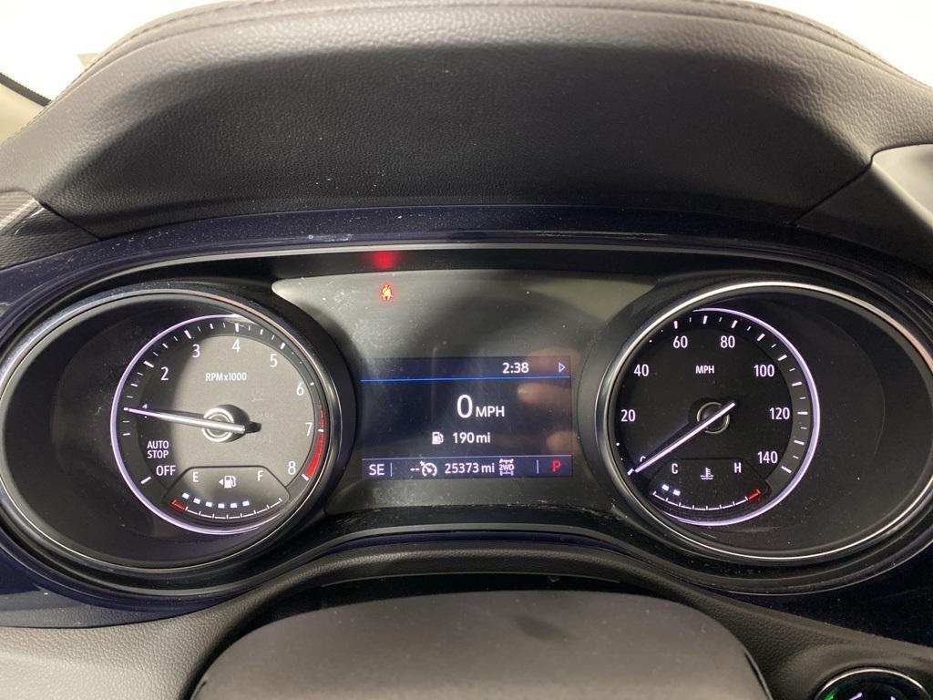 used 2023 Buick Encore GX car, priced at $25,825