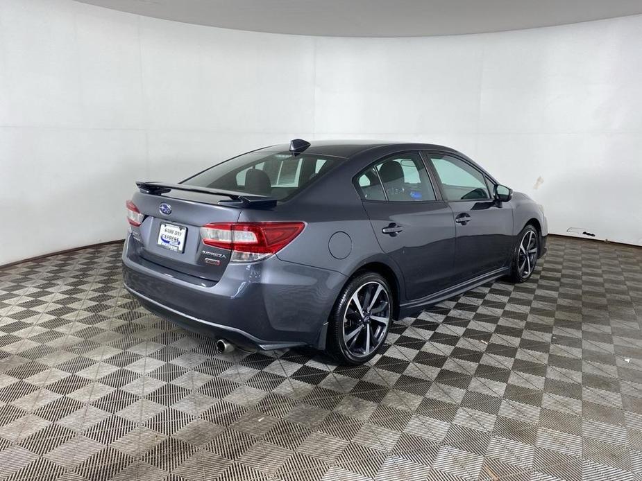 used 2020 Subaru Impreza car, priced at $18,217