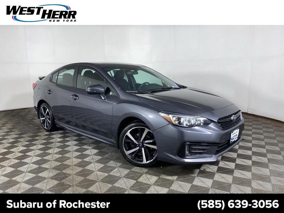 used 2020 Subaru Impreza car, priced at $17,840