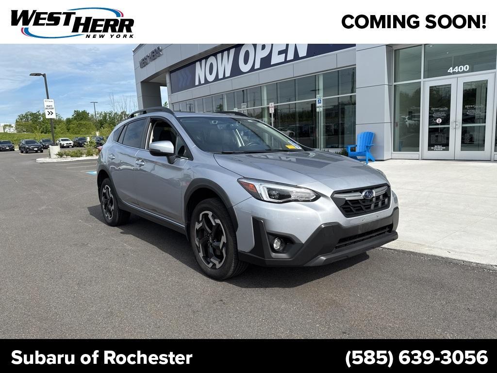 used 2021 Subaru Crosstrek car, priced at $22,981