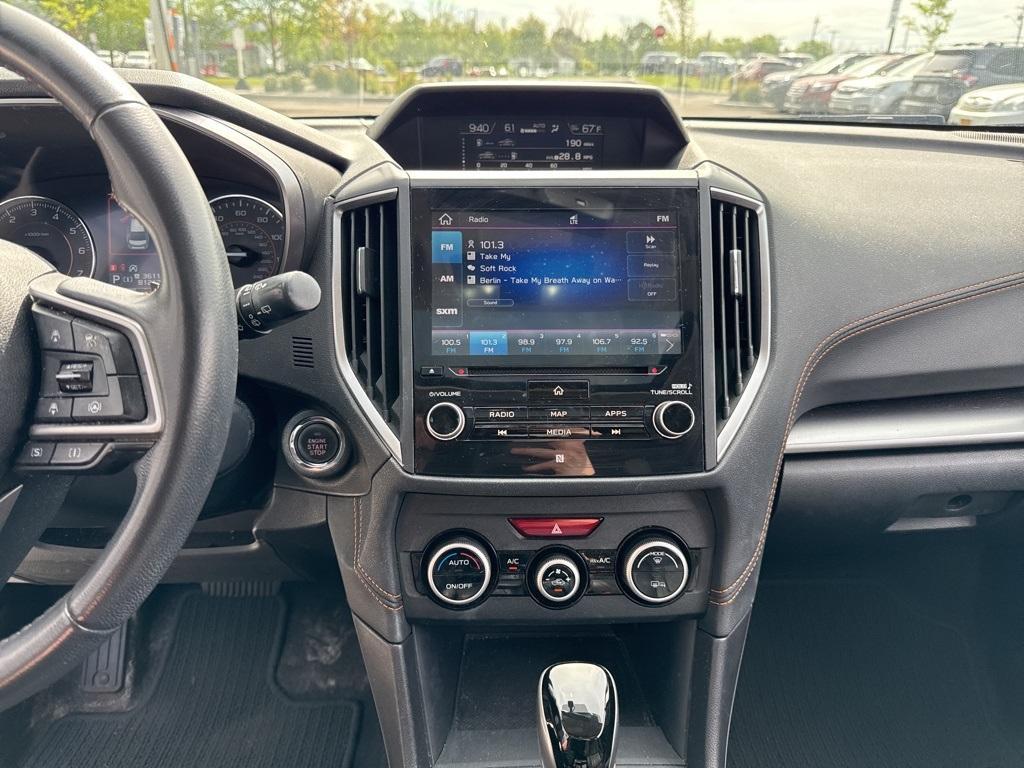 used 2021 Subaru Crosstrek car, priced at $22,981