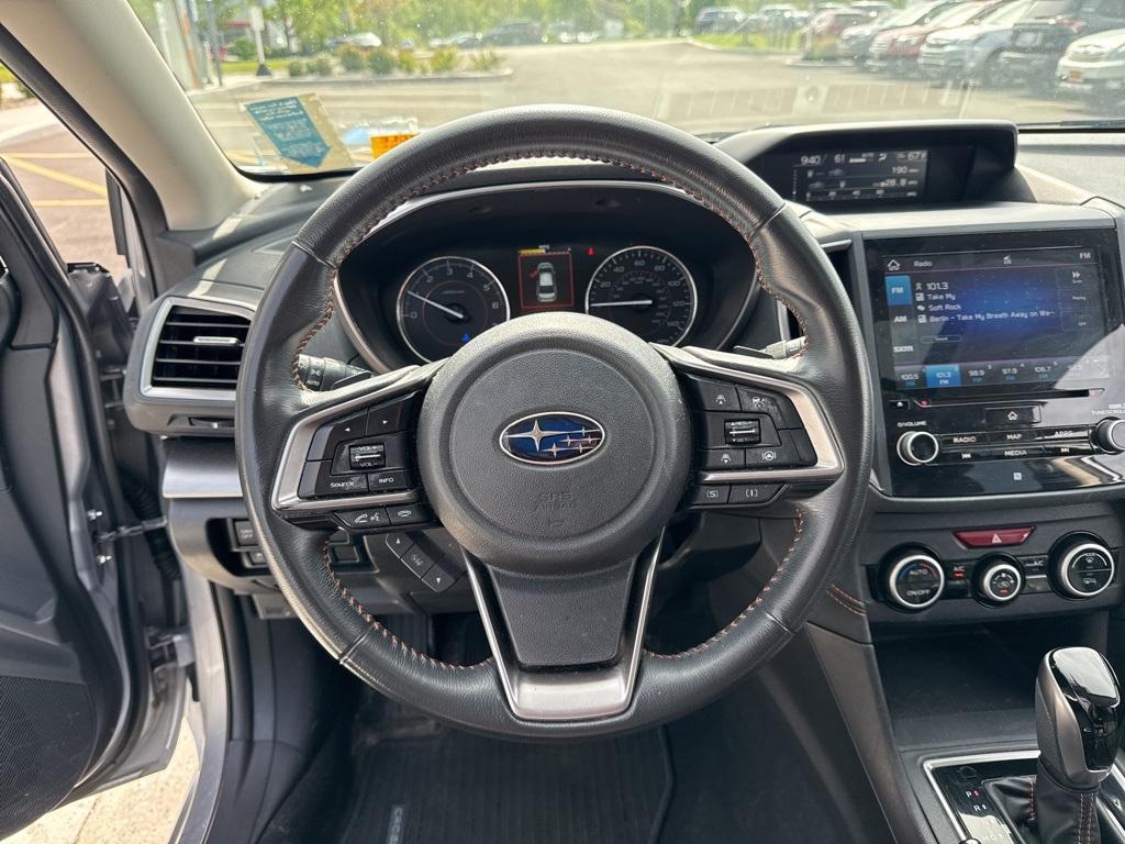 used 2021 Subaru Crosstrek car, priced at $22,981