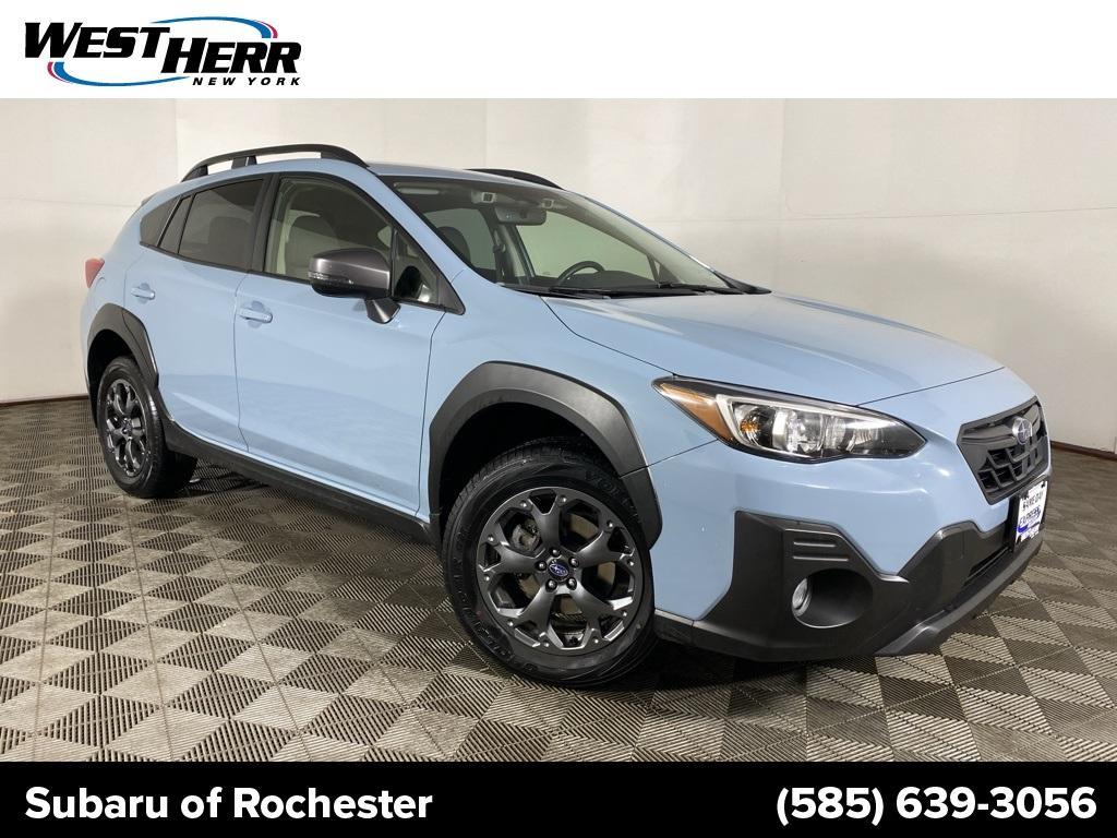 used 2023 Subaru Crosstrek car, priced at $27,211