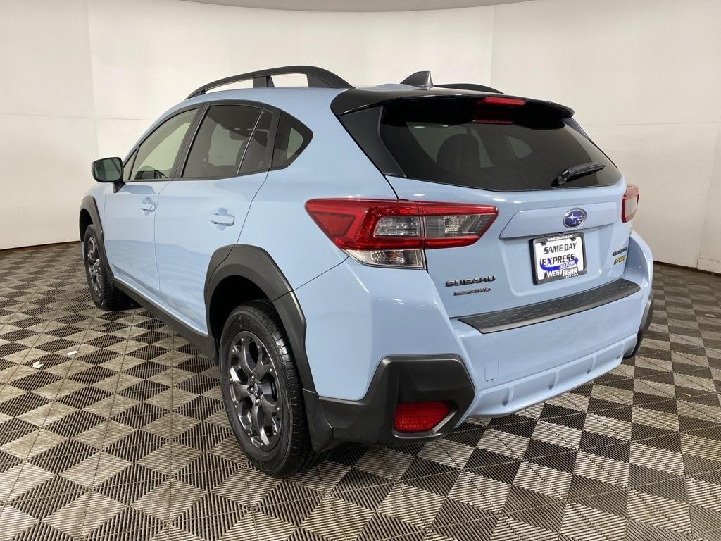 used 2023 Subaru Crosstrek car, priced at $27,211