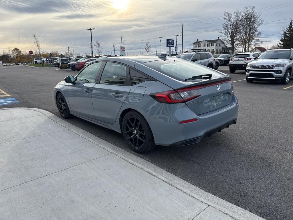 used 2023 Honda Civic car, priced at $23,639