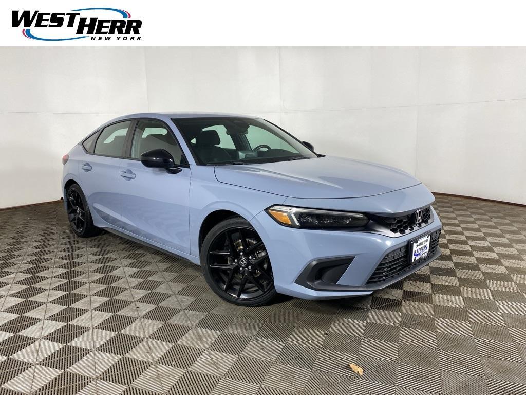 used 2023 Honda Civic car, priced at $23,389