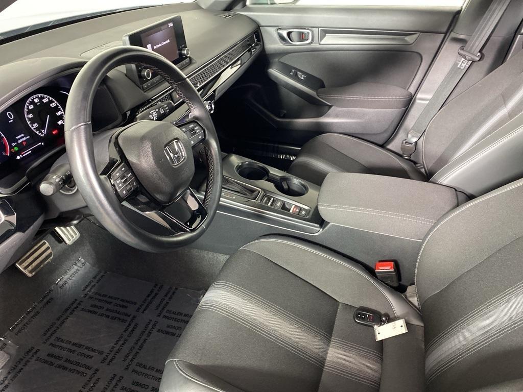 used 2023 Honda Civic car, priced at $23,389