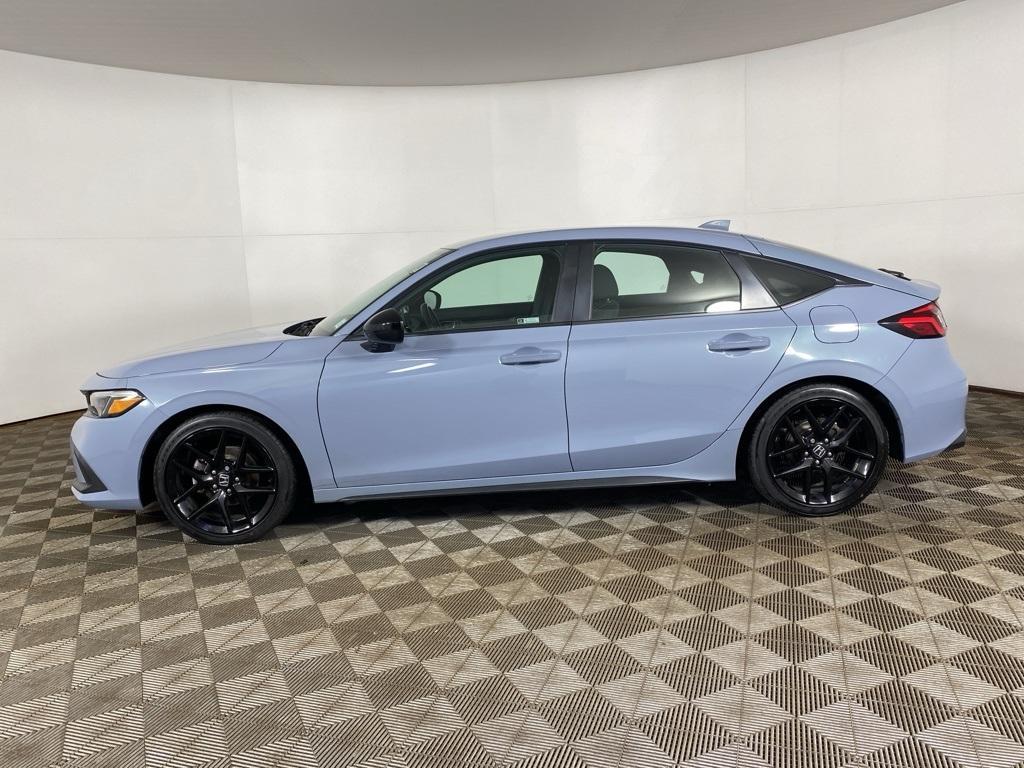 used 2023 Honda Civic car, priced at $23,389