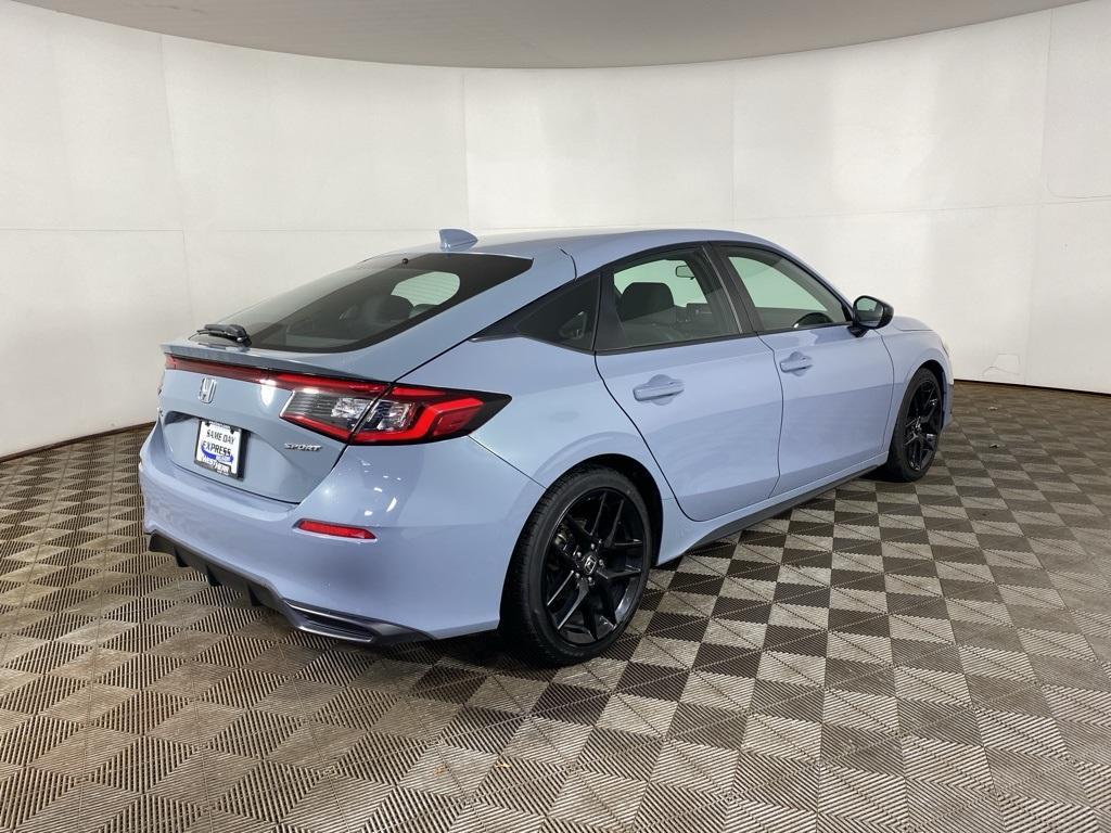 used 2023 Honda Civic car, priced at $23,389