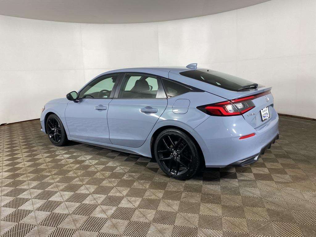 used 2023 Honda Civic car, priced at $23,389