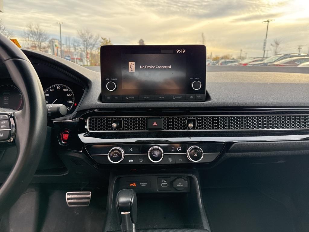 used 2023 Honda Civic car, priced at $23,639