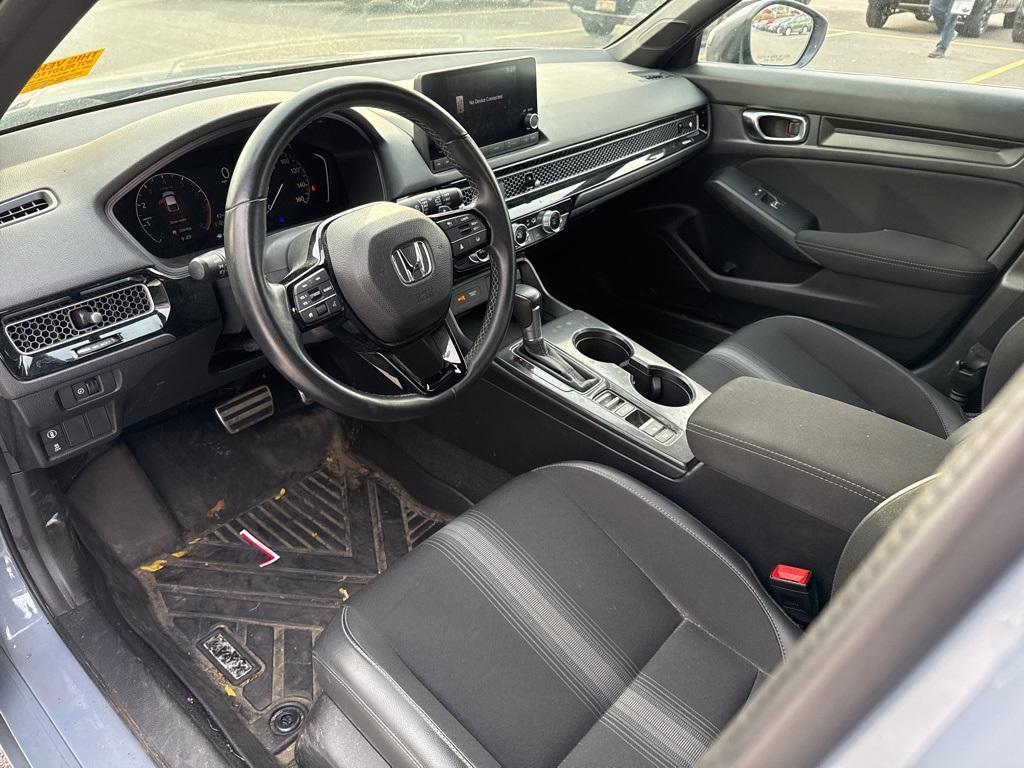 used 2023 Honda Civic car, priced at $23,639