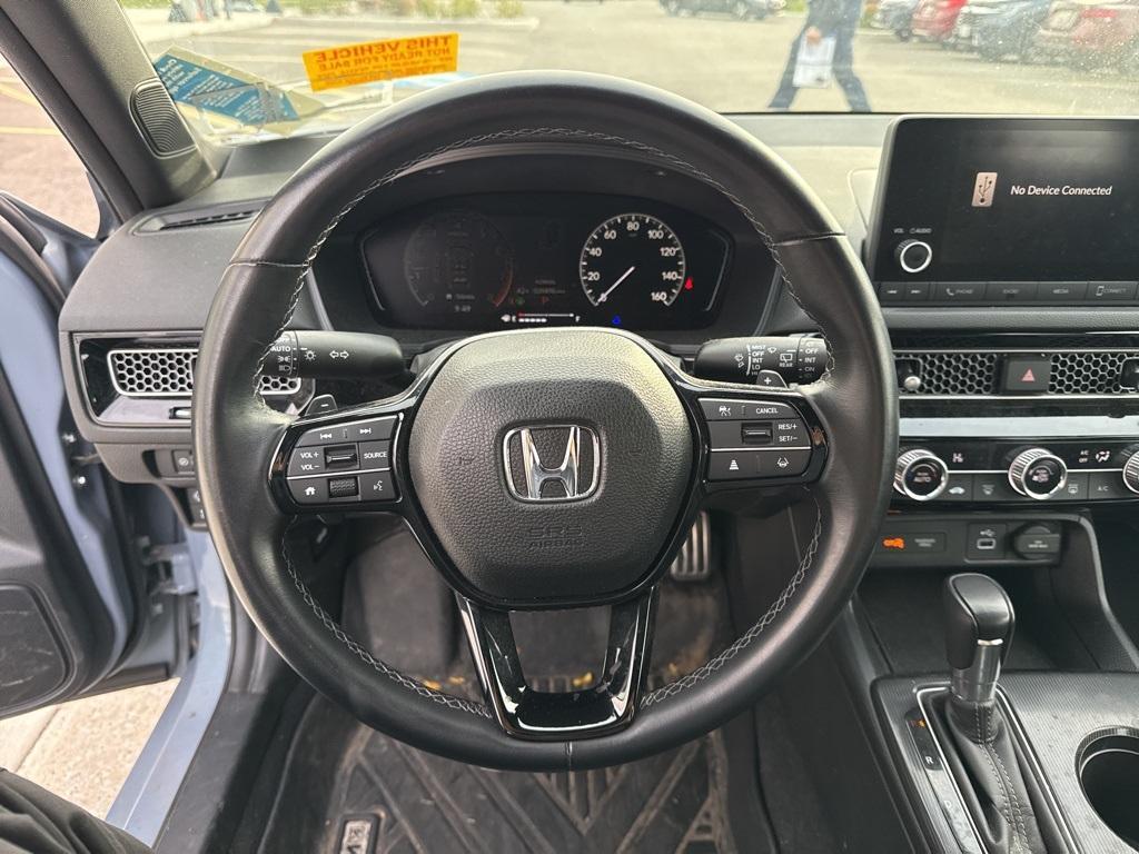 used 2023 Honda Civic car, priced at $23,639