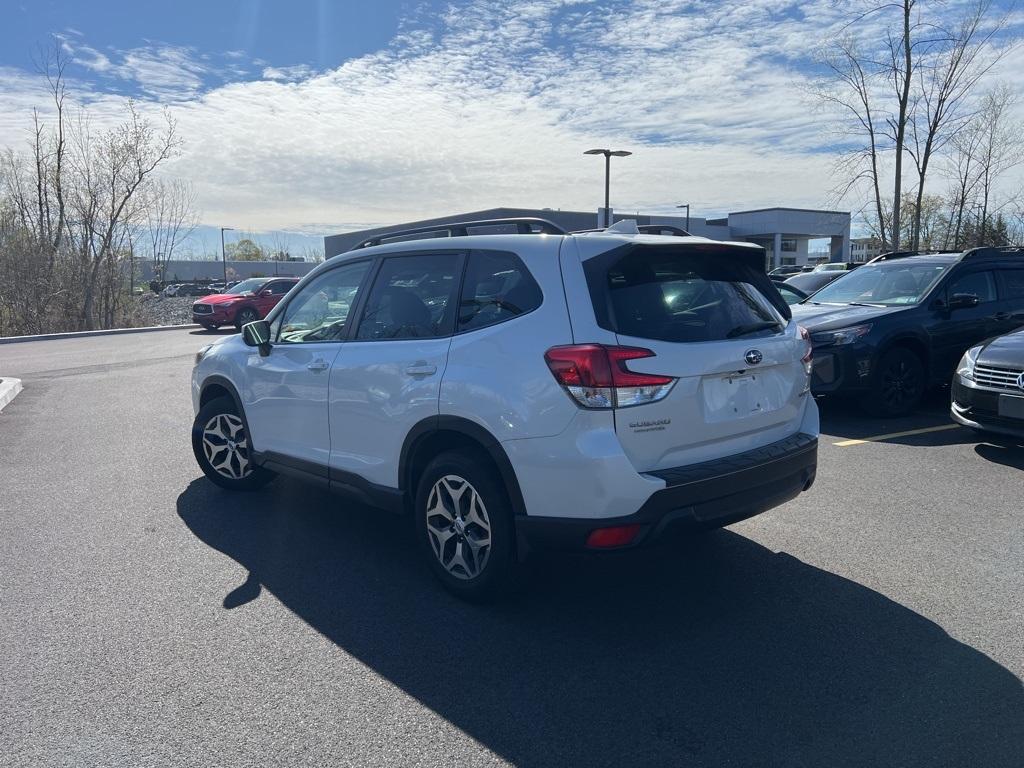 used 2022 Subaru Forester car, priced at $29,621