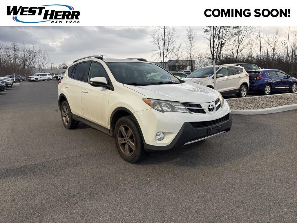 used 2015 Toyota RAV4 car, priced at $16,494