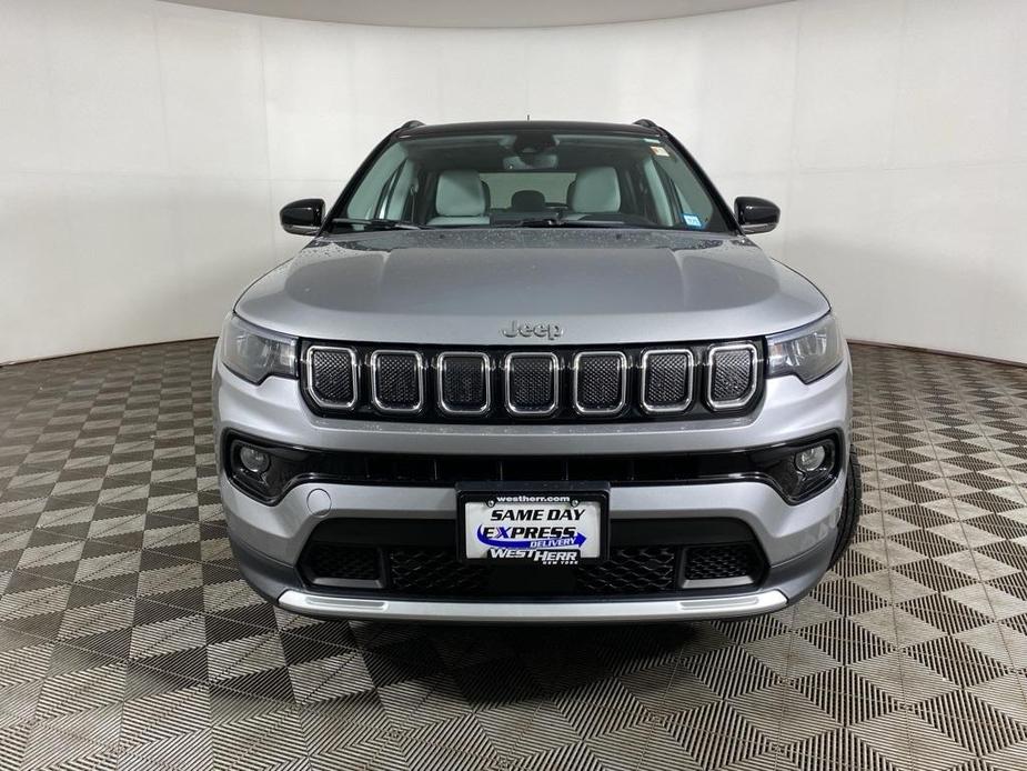 used 2022 Jeep Compass car, priced at $24,920