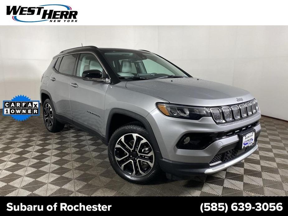 used 2022 Jeep Compass car, priced at $24,920