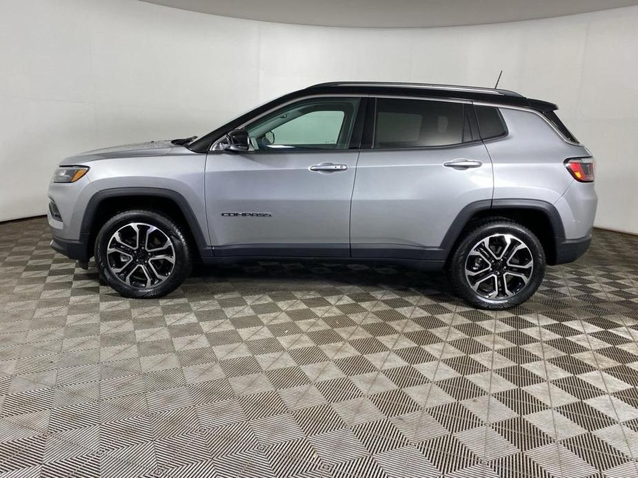 used 2022 Jeep Compass car, priced at $24,920