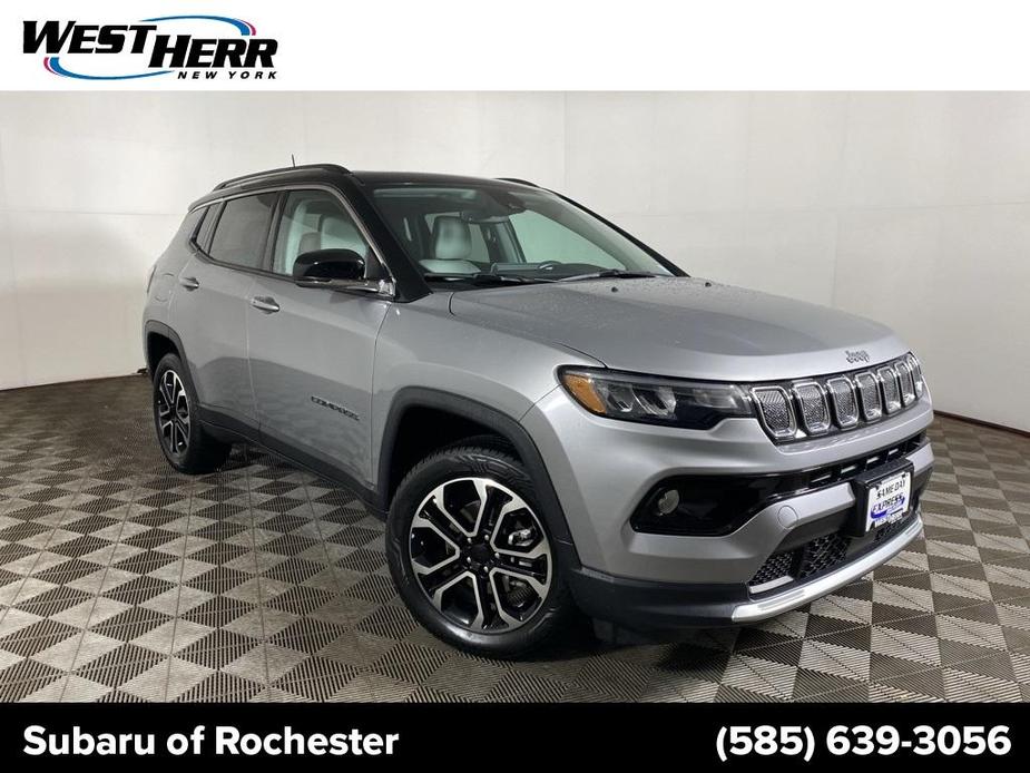 used 2022 Jeep Compass car, priced at $24,920