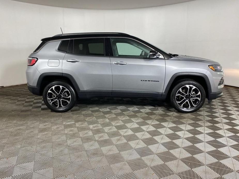 used 2022 Jeep Compass car, priced at $24,920