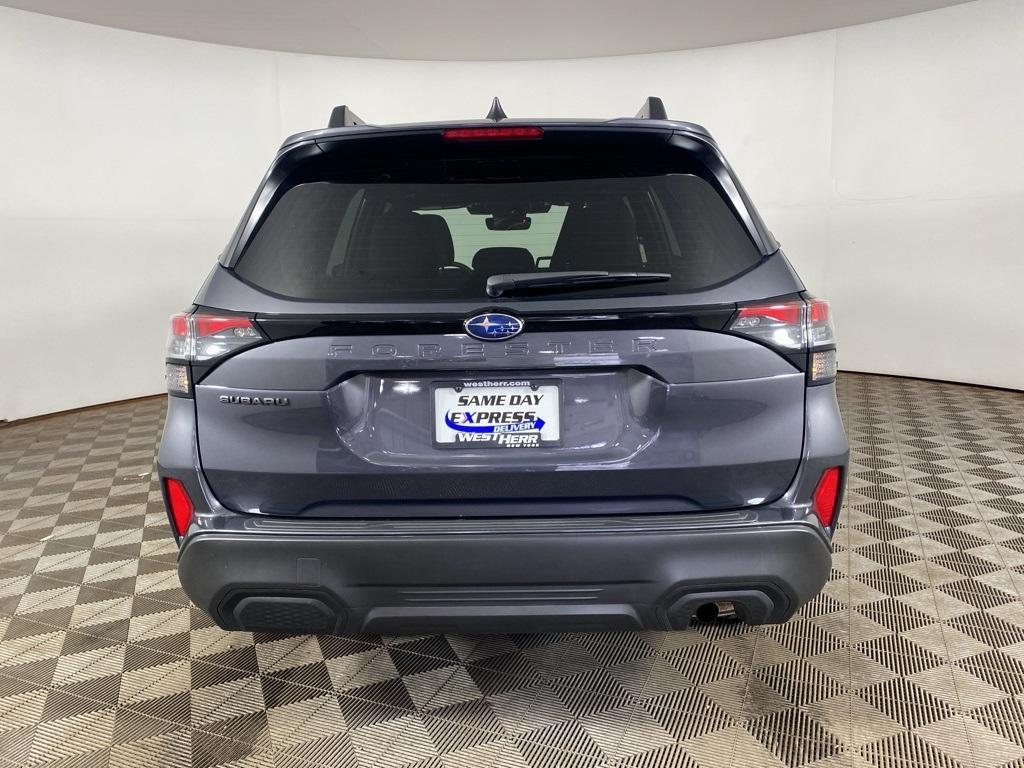used 2025 Subaru Forester car, priced at $34,694