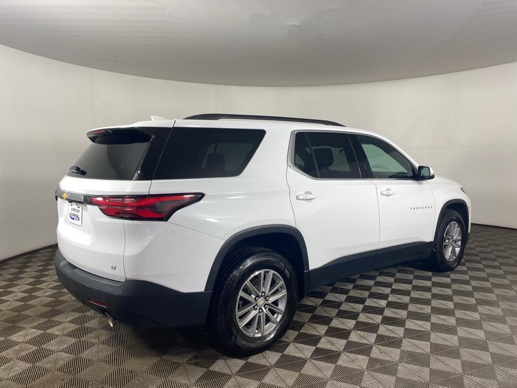 used 2022 Chevrolet Traverse car, priced at $33,723