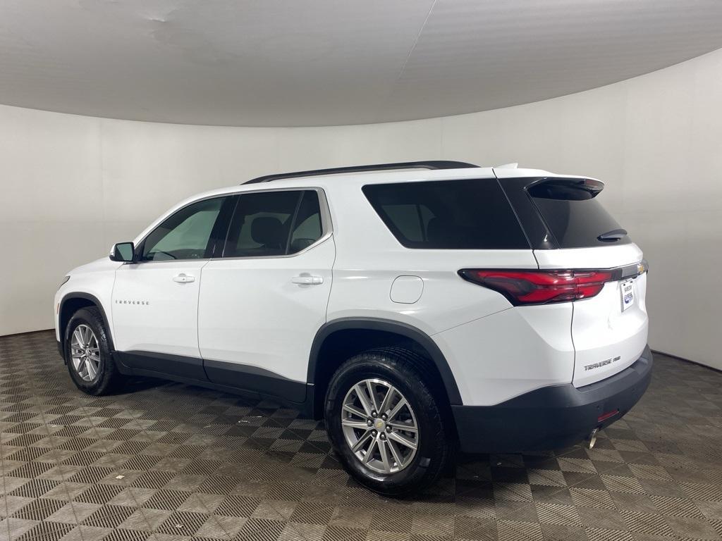 used 2022 Chevrolet Traverse car, priced at $33,723