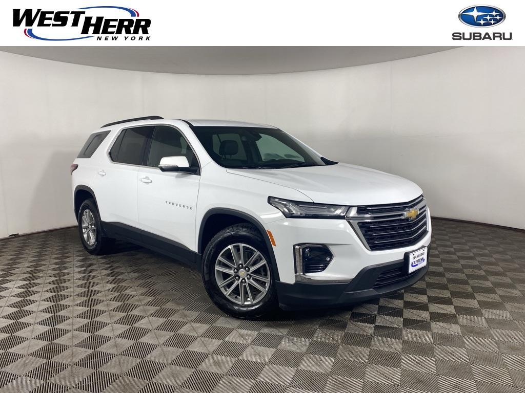 used 2022 Chevrolet Traverse car, priced at $33,823