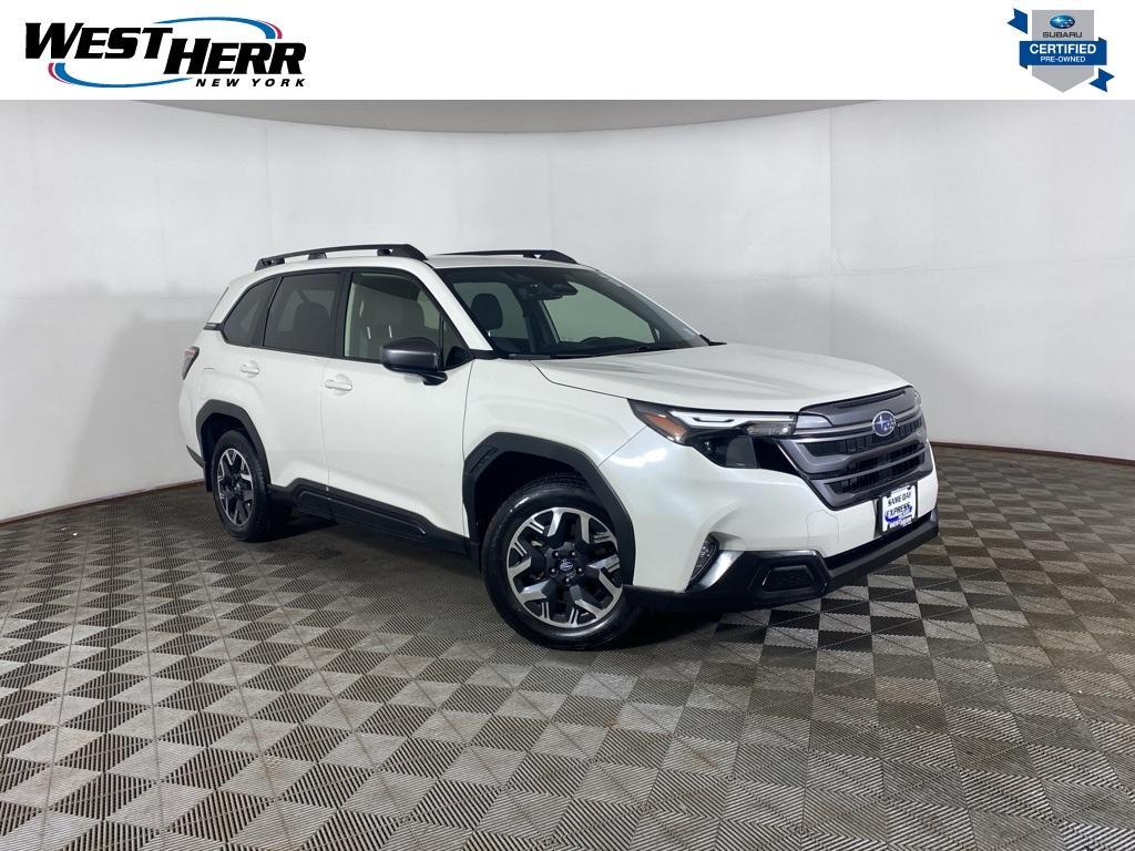 used 2025 Subaru Forester car, priced at $33,993