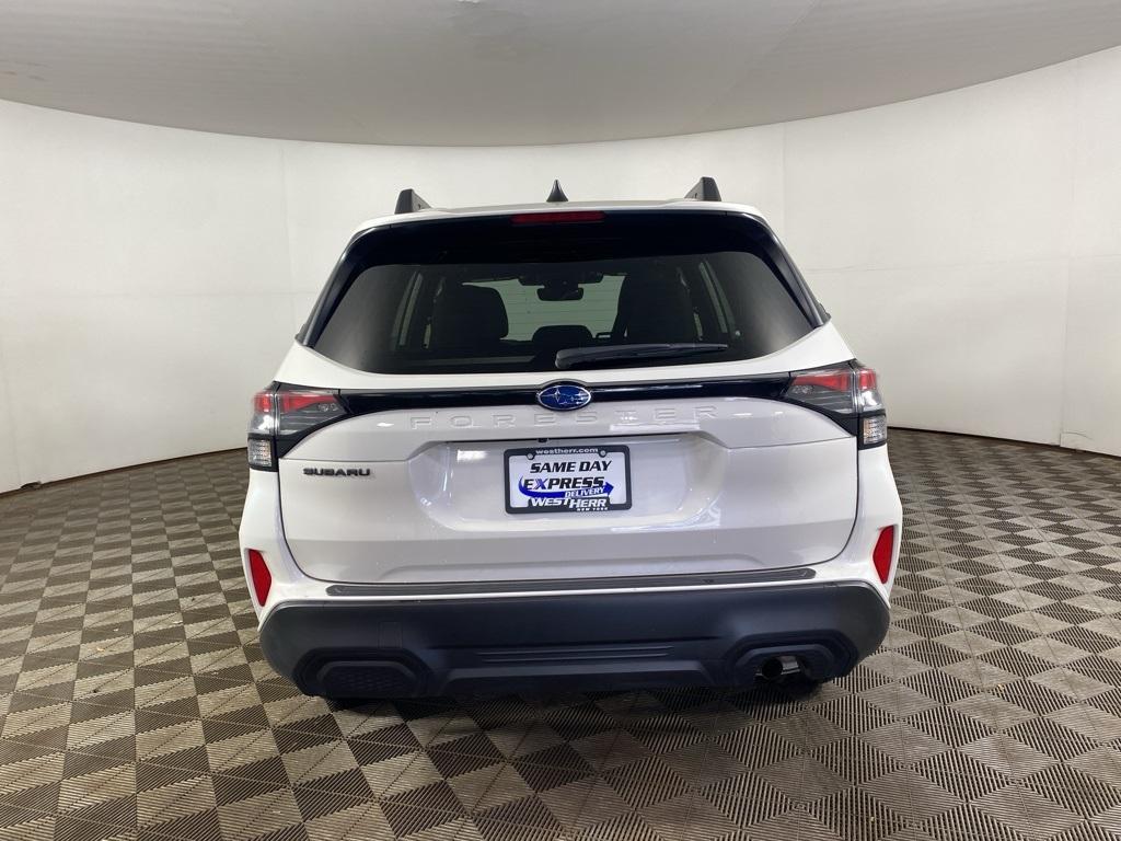used 2025 Subaru Forester car, priced at $33,993