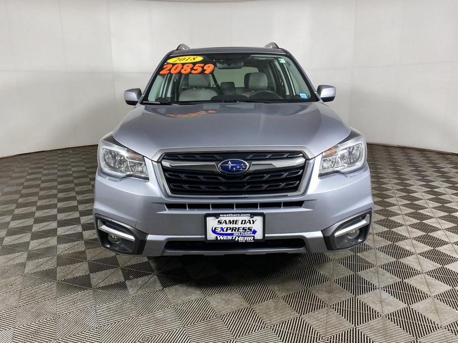 used 2018 Subaru Forester car, priced at $20,360