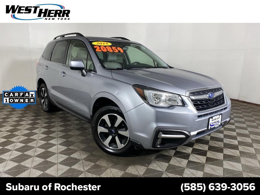 used 2018 Subaru Forester car, priced at $20,360