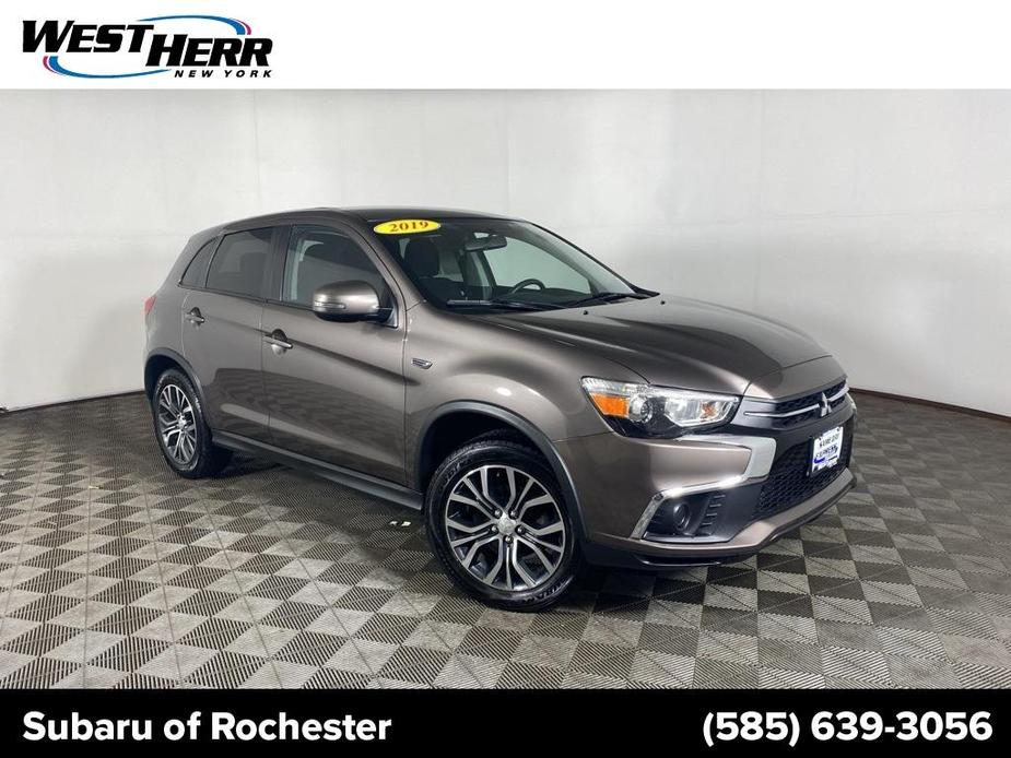 used 2019 Mitsubishi Outlander Sport car, priced at $16,448