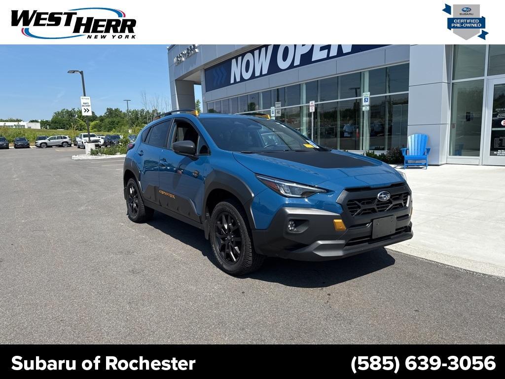 used 2024 Subaru Crosstrek car, priced at $31,924