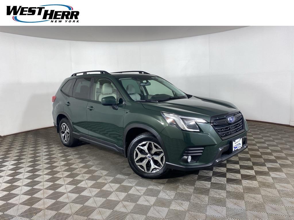 used 2022 Subaru Forester car, priced at $27,333