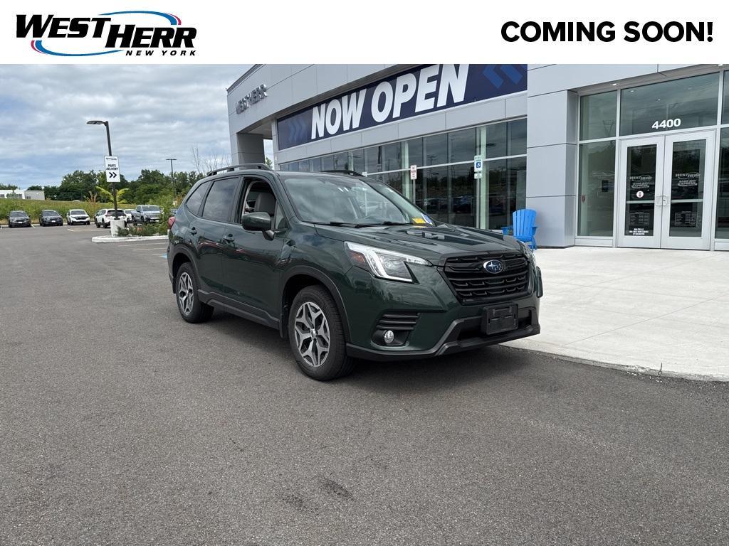 used 2022 Subaru Forester car, priced at $28,926