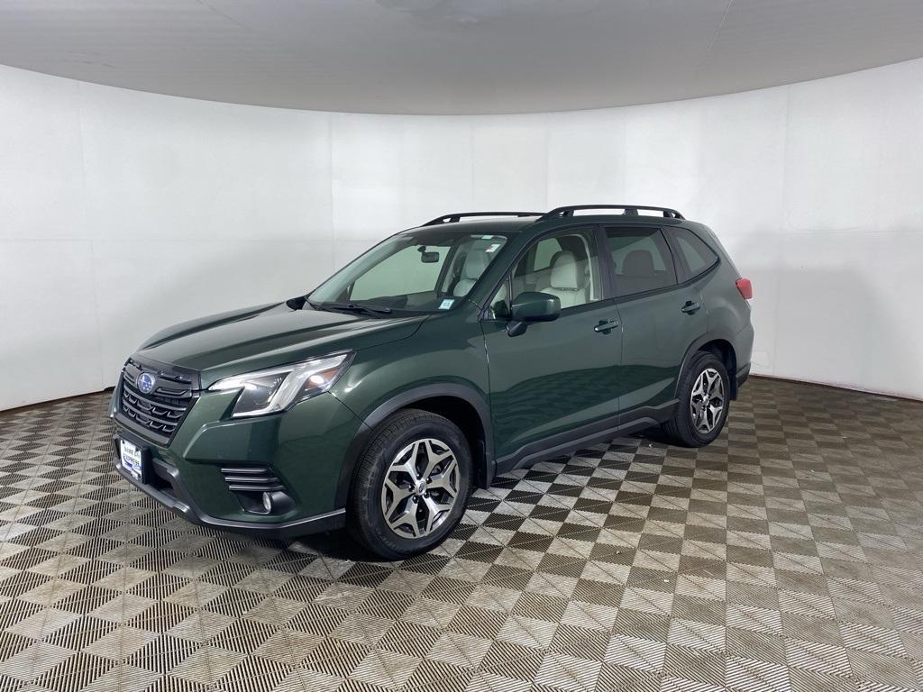 used 2022 Subaru Forester car, priced at $27,333